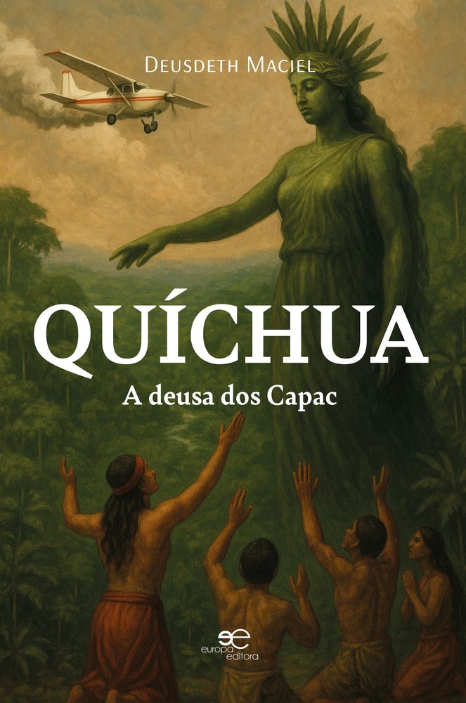 QUICHUA, de ROSARIO MACIEL, DEUSDETH ROSARIO MACIEL | portada del libro
