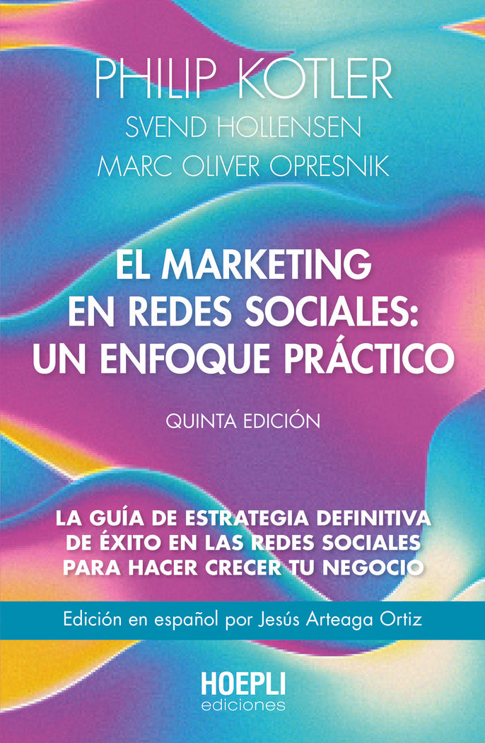 EL MARKETING EN REDES SOCIALES: UN ENFOQUE PRACTICO, de AA.VV. | portada del libro