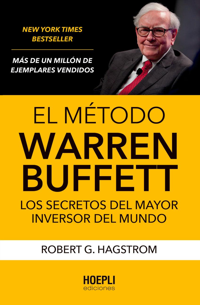 EL METODO WARREN BUFFETT, de HAGSTROM | portada del libro