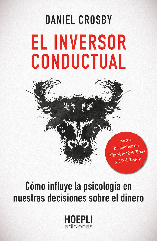 EL INVERSOR CONDUCTUAL, de CROSBY, DANIEL | portada del libro