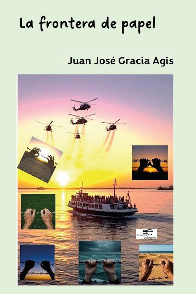LA FRONTERA DE PAPEL, de GRACIA AGIS, JUAN JOSE | portada del libro