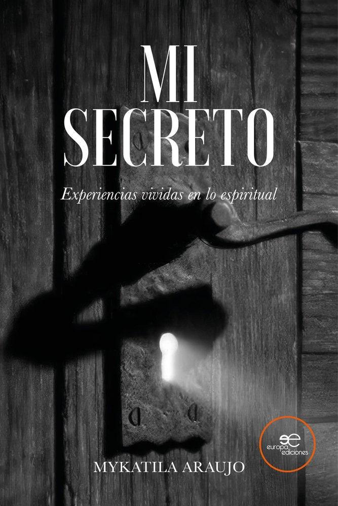 MI SECRETO, de ARAUJO, MYKATILA | portada del libro