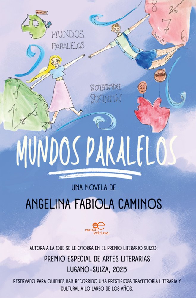 MUNDOS PARALELOS, de CAMINOS, ANGELINA FABIOLA | portada del libro
