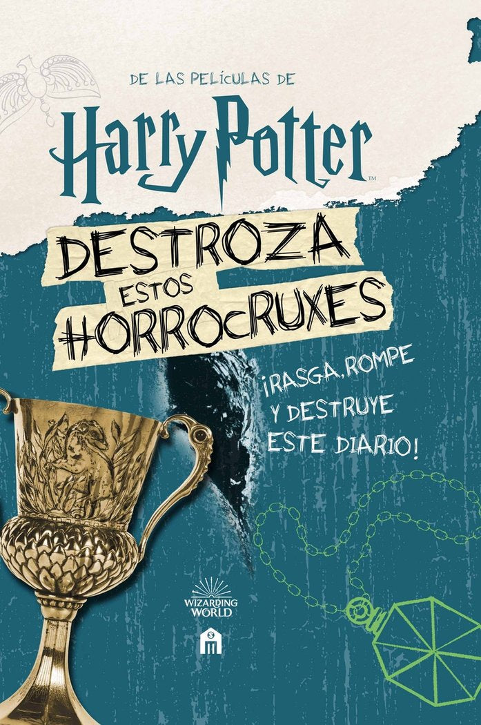HARRY POTTER. DESTROZA ESTOS HORROCRUXES, de POTTER, HARRY | portada del libro