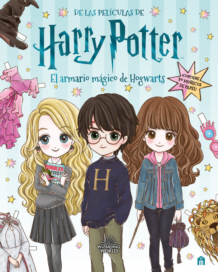 HARRY POTTER. EL ARMARIO MAGICO DE HOGWARTS, de POTTER, HARRY | portada del libro