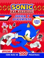 SONIC. JUEGA Y DIVIERTETE, de Varios autores | portada del libro