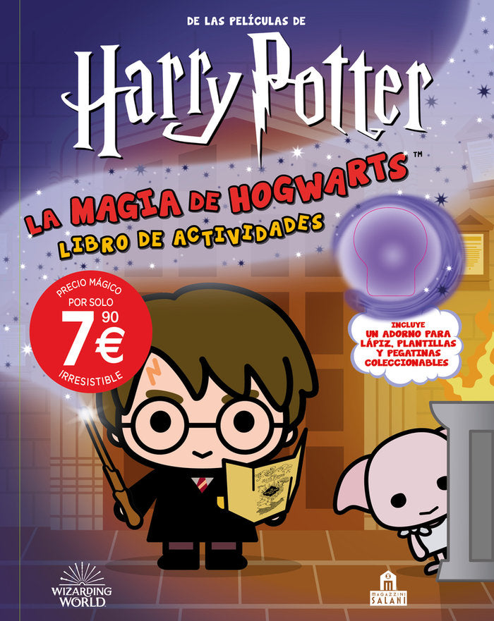 HARRY POTTER. LA MAGIA DE HOGWARTS, de WIZARDING WORLD, J.K. ROWLING | portada del libro