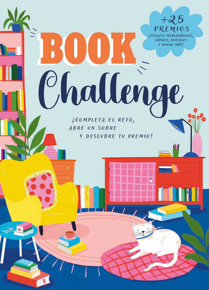 BOOK CHALLENGE | portada del libro