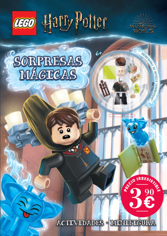 Harry potter:sorpresas magicas, de LEGO | portada del libro