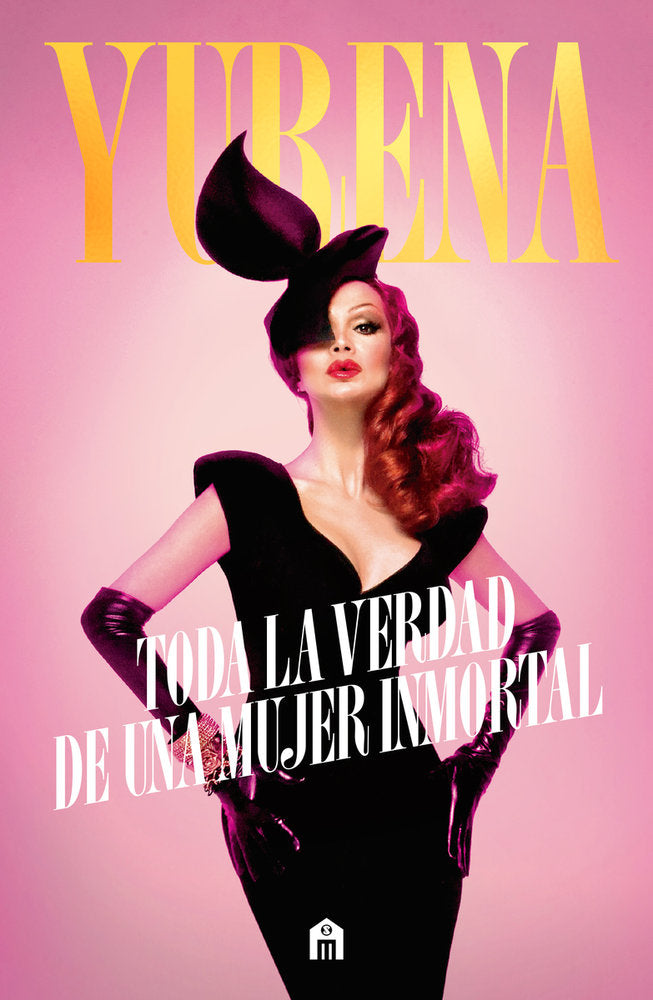 YURENA. TODA LA VERDAD DE UNA MUJER INMORTAL, de YURENA | portada del libro