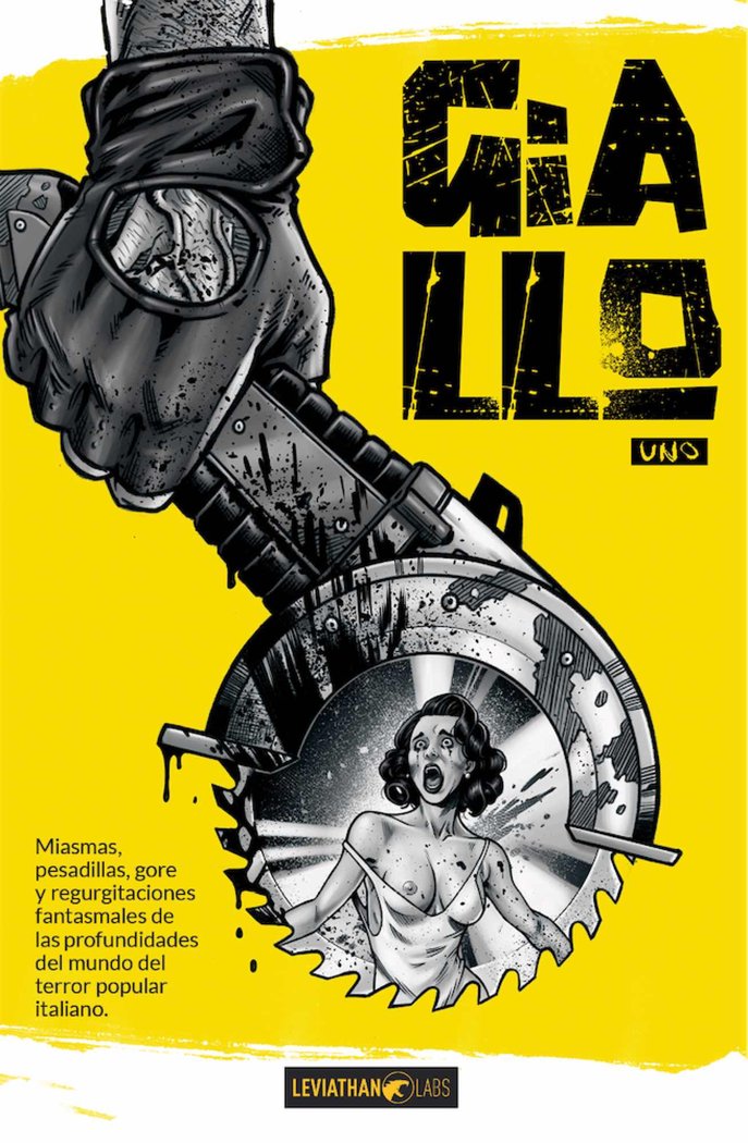 GIALLO 1 EL COLOR DEL MIEDO, de MASSIMO ROSI | portada del libro