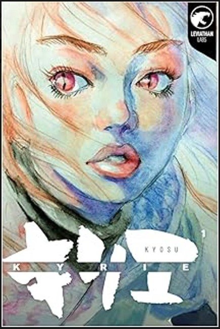 KYRIE, de KYOSU | portada del libro