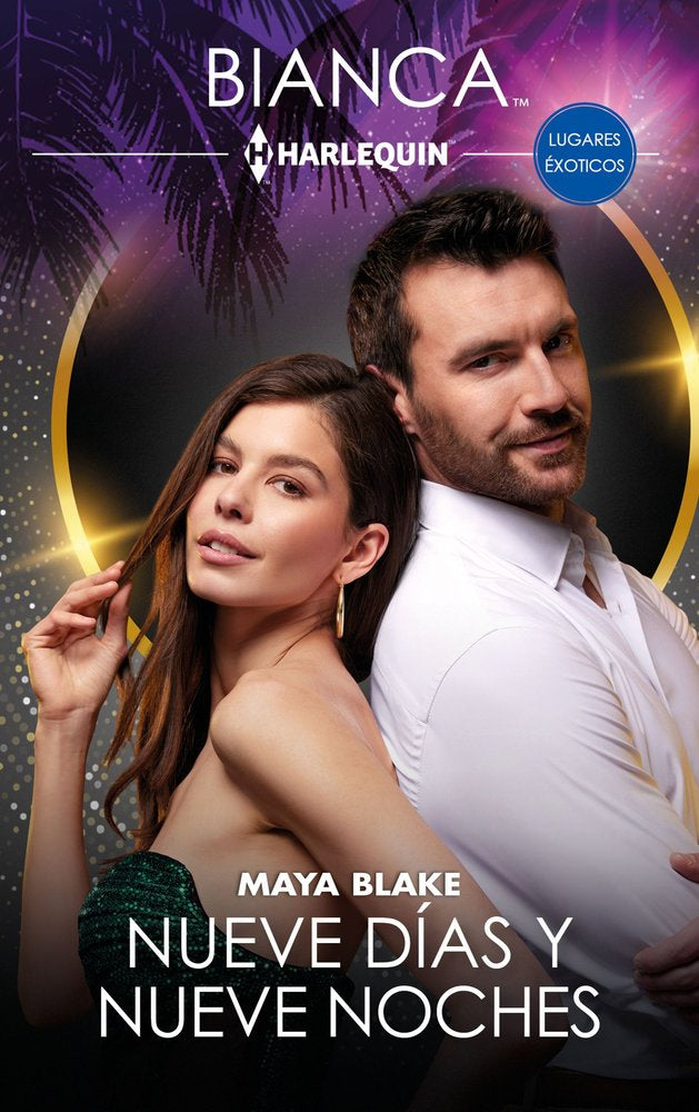 NUEVE DIAS Y NUEVE NOCHES, de BLAKE, MAYA | portada del libro