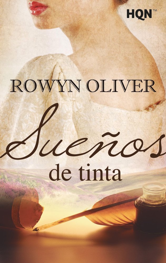 SUEÑOS DE TINTA, de OLIVER, ROWYN | portada del libro