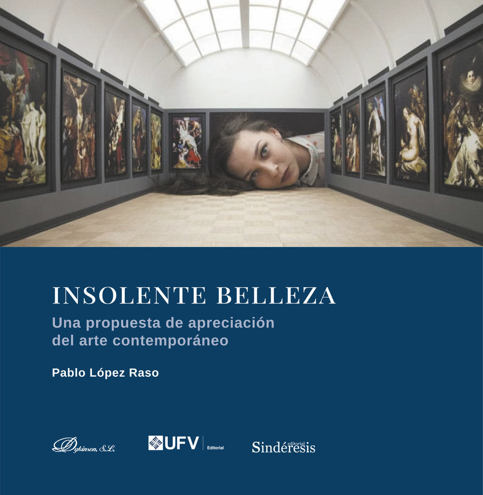 INSOLENTE BELLEZA, de LOPEZ RASO, PABLO | portada del libro