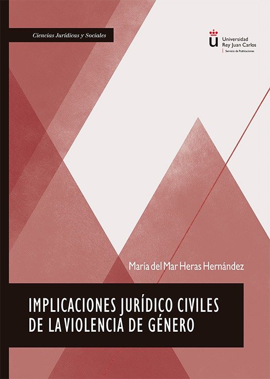 IMPLICACIONES JURIDICO CIVILES DE LA VIOLENCIA DE GENERO, de HERAS HERNANDEZ | portada del libro