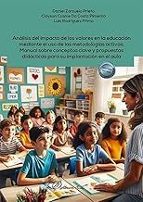 ANALISIS DEL IMPACTO DE LOS VALORES EN LA EDUCACION MEDIANTE EL USO DE LAS METOD, de Varios autores | portada del libro