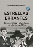 ESTRELLAS ERRANTES, de Enrique San Miguel Pérez | portada del libro