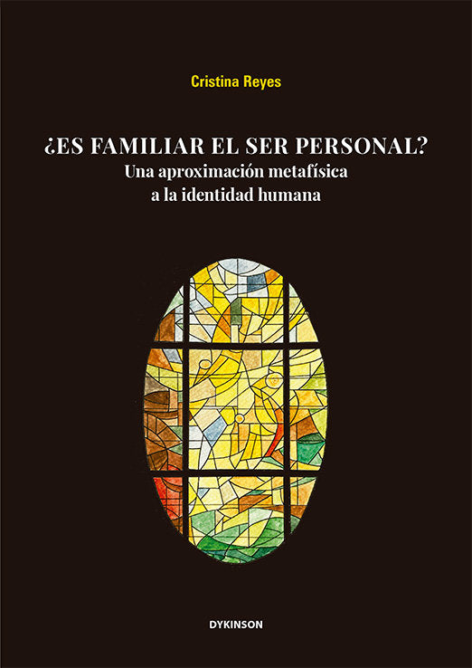 ¿ES FAMILIAR EL SER PERSONAL?, de REYES LEIVA, MARIA CRISTINA | portada del libro