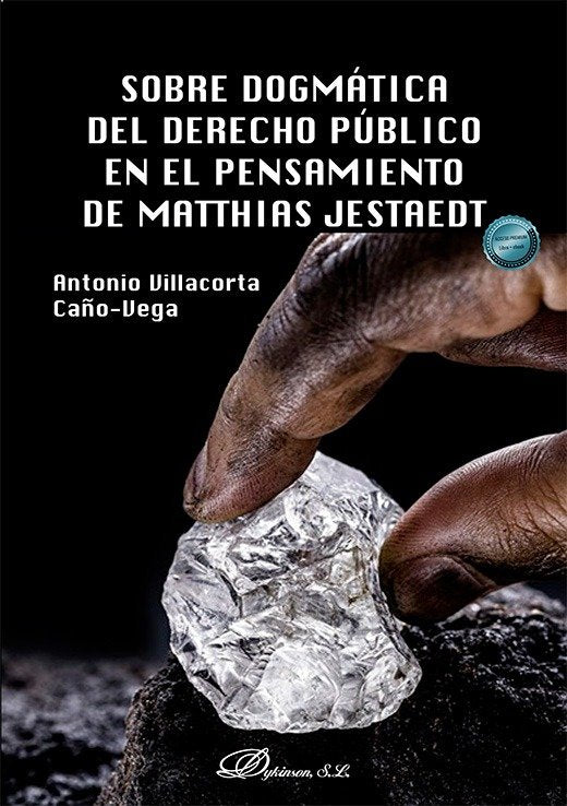 SOBRE DOGMATICA DEL DERECHO PUBLICO EN EL PENSAMIENTO DE MATTHIAS JESTAEDT, de VILLACORTA CAÑO-VEGA | portada del libro