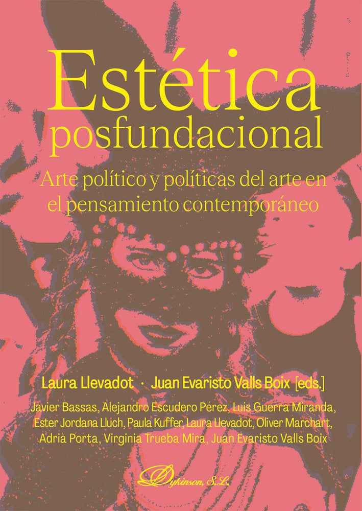 ESTETICA POSFUNDACIONAL, de LLEVADOT,LAURA | portada del libro