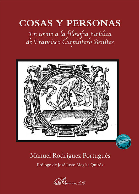 COSAS Y PERSONAS, de RODRIGUEZ PORTUGUES, MANUEL | portada del libro