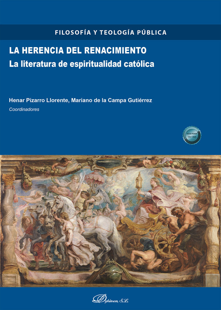 LA HERENCIA DEL RENACIMIENTO, de PIZARRO LLORENTE,HENAR | portada del libro