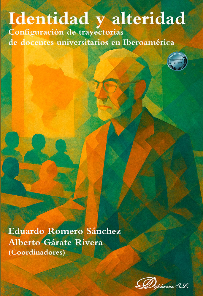 IDENTIDAD Y ALTERIDAD. CONFIGURACION DE TRAYECTORIAS DE DOCENTES UNIVERSITARIOS, de ROMERO SANCHEZ, EDUARDO | portada del lib