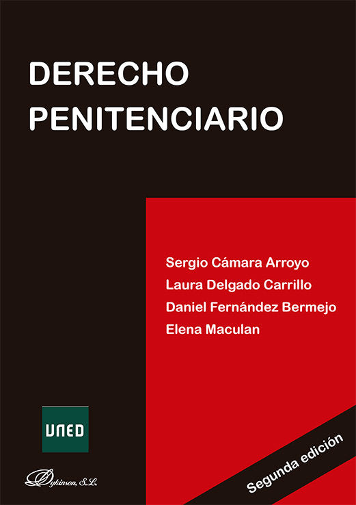 DERECHO PENITENCIARIO, de MACULAN, ELENA | portada del libro