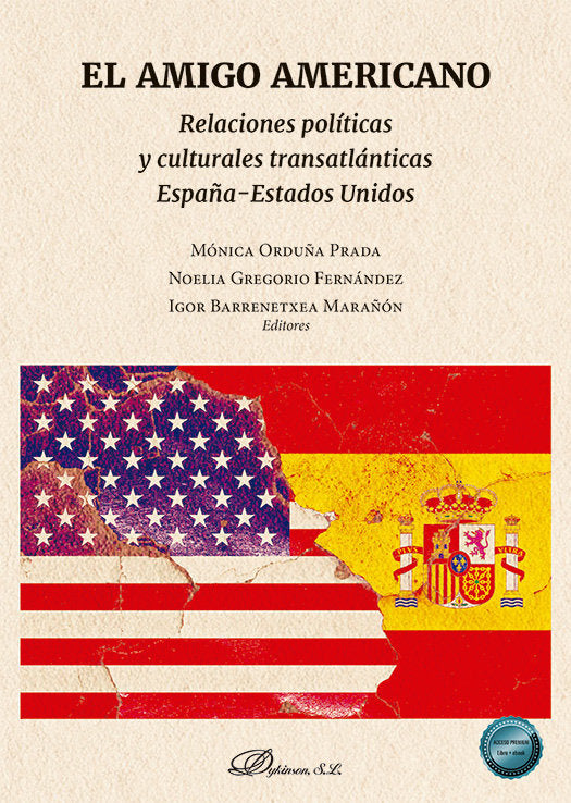 EL AMIGO AMERICANO | portada del libro