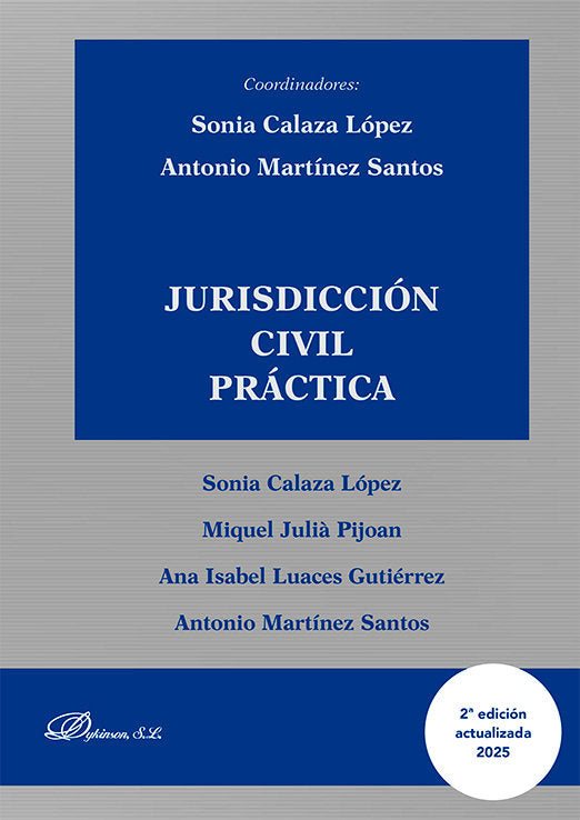 JURISDICCION CIVIL PRACTICA, de VV.AA.3 | portada del libro
