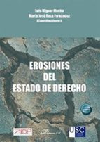 EROSIONES DEL ESTADO DE DERECHO, de Varios autores | portada del libro