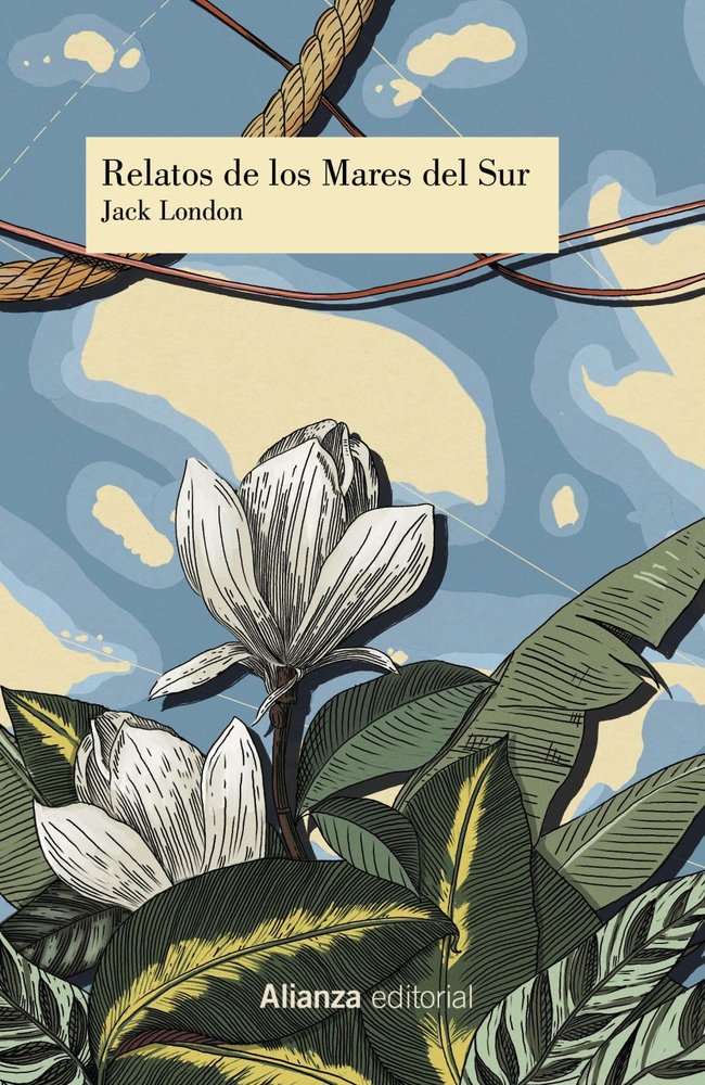 Relatos de los Mares del Sur, de LONDON, JACK | portada del libro