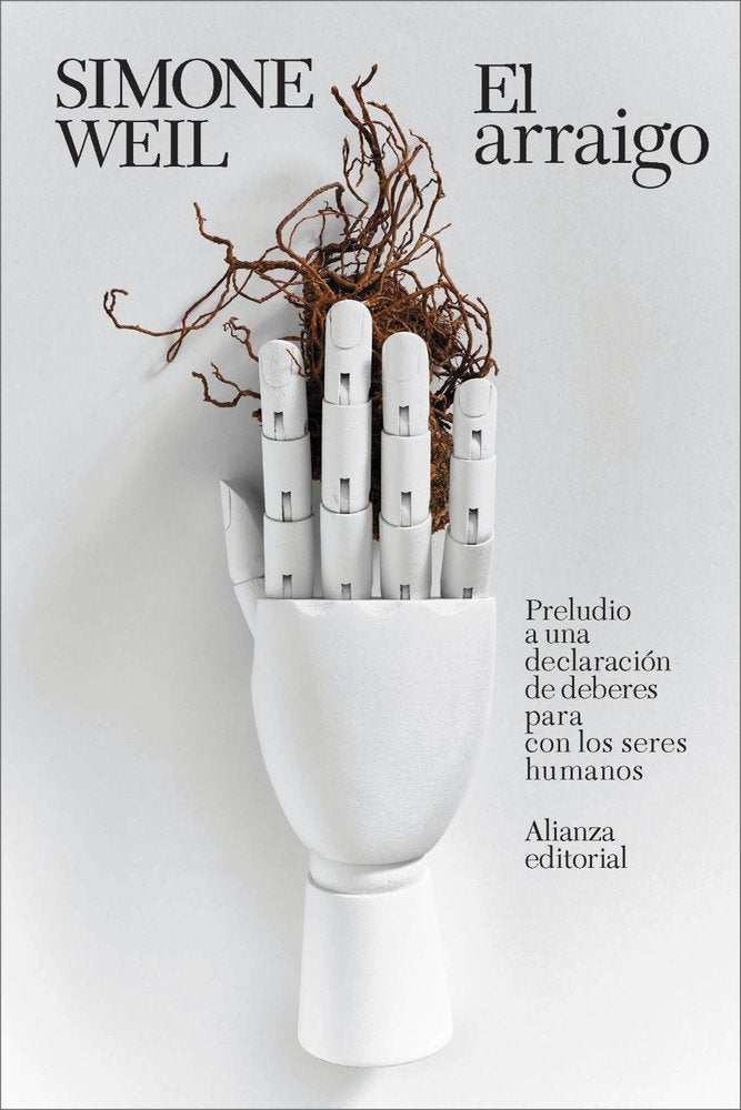 EL ARRAIGO, de WEIL, SIMONE | portada del libro