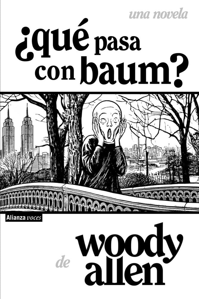 QUE PASA CON BAUM, de ALLEN, WOODY | portada del libro
