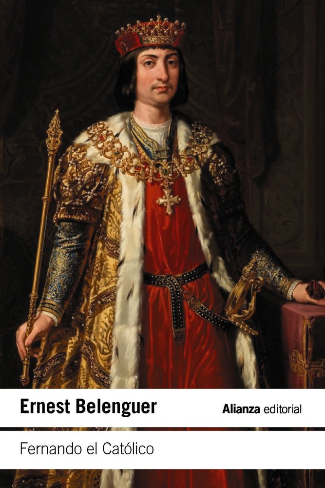 FERNANDO EL CATOLICO, de BELENGUER | portada del libro