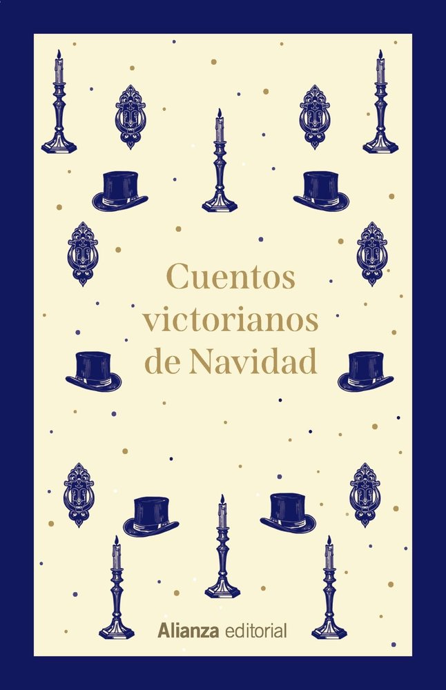 CUENTOS VICTORIANOS DE NAVIDAD, de DICKENS, CHARLES | portada del libro