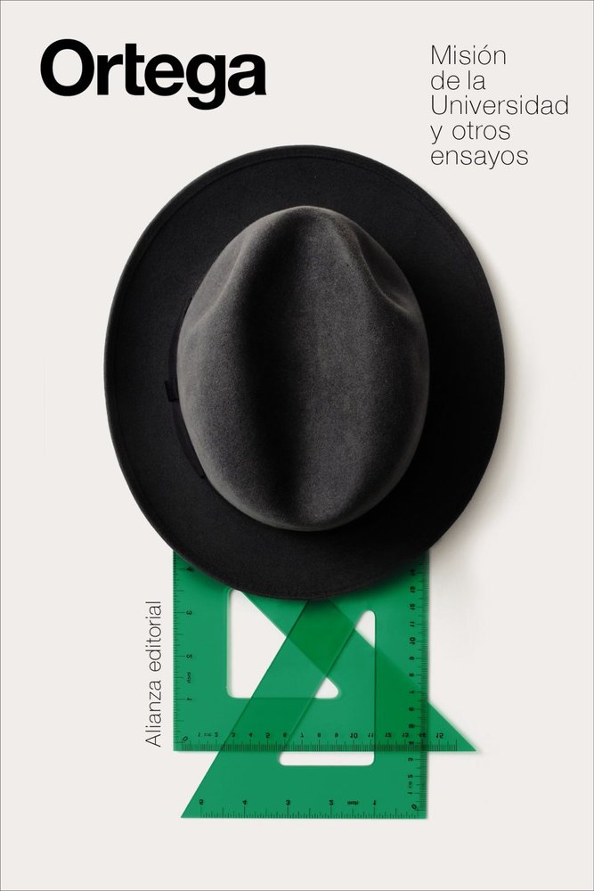 MISION DE LA UNIVERSIDAD Y OTROS ENSAYOS, de ORTEGA Y GASSET, JOSE | portada del libro