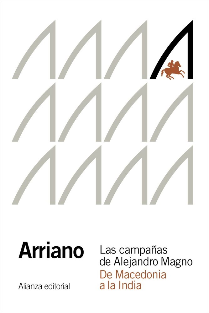 LAS CAMPAÑAS DE ALEJANDRO MAGNO, de ARRIANO | portada del libro