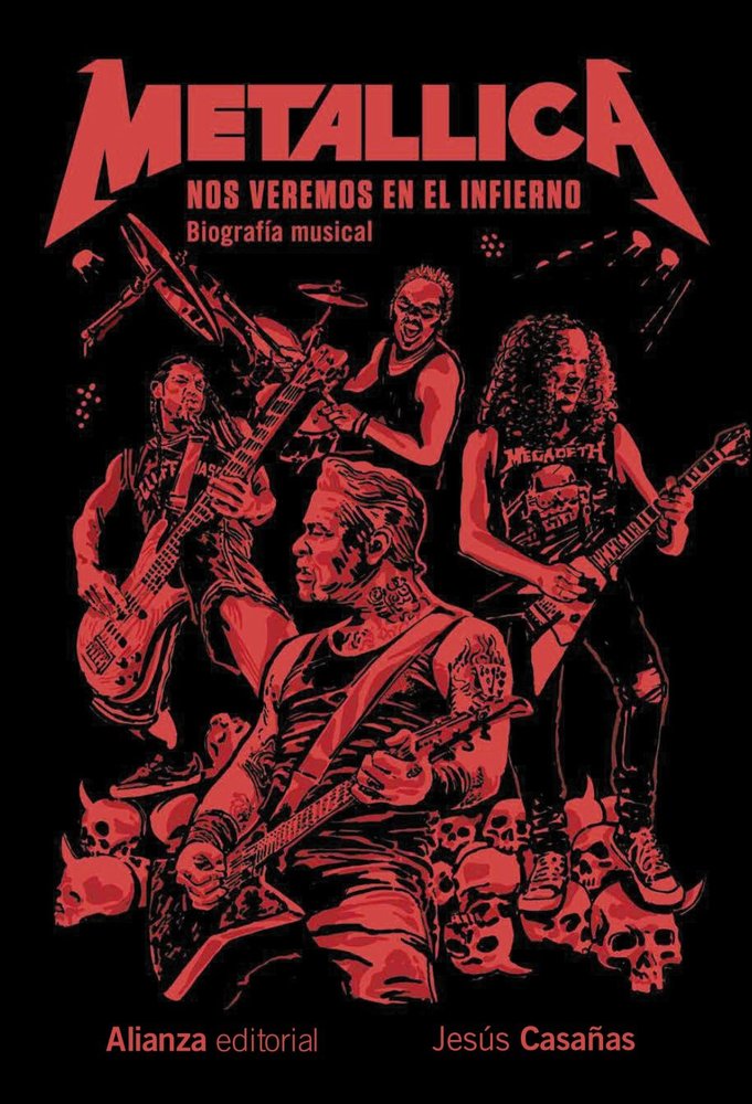 METALLICA, de CASAÑAS, JESUS | portada del libro
