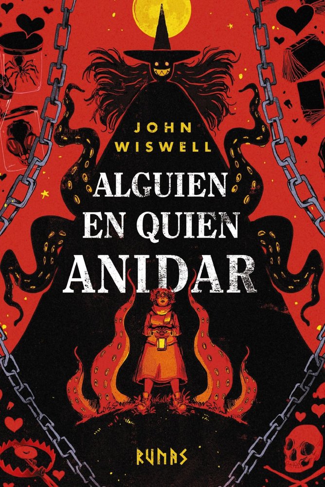 Alguien en quien anidar, de WISWELL, JOHN | portada del libro