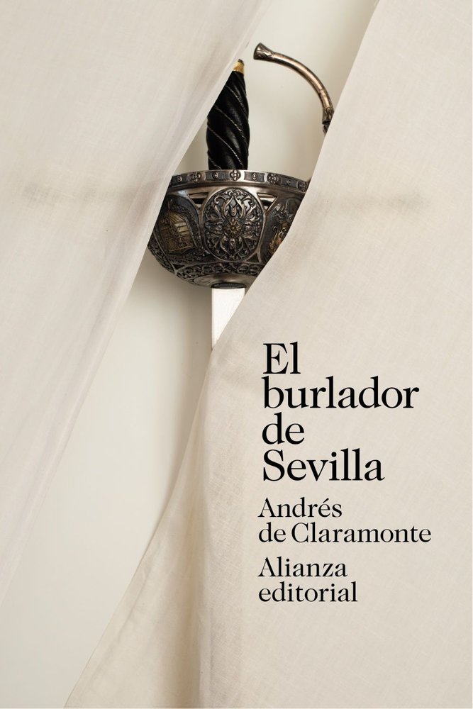 El burlador de Sevilla, de CLARAMONTE, ANDRES DE | portada del libro