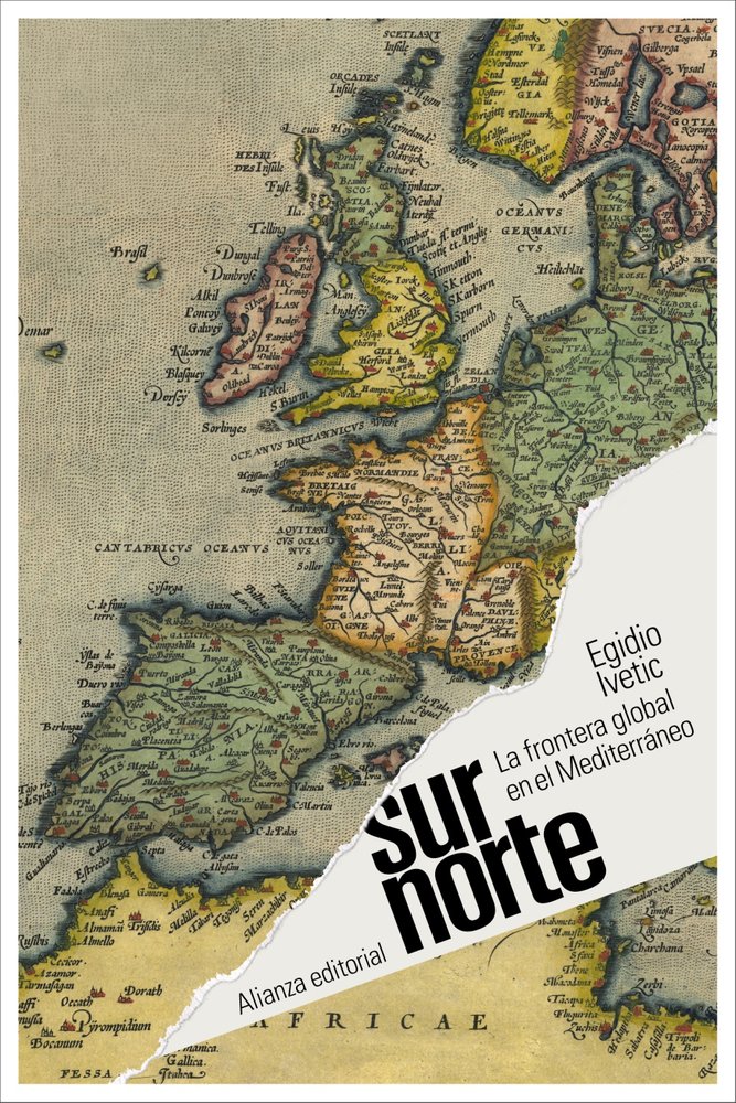 SUR/NORTE, de IVETIC, EGIDIO | portada del libro
