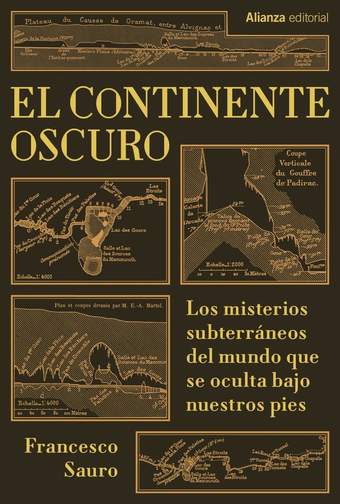 EL CONTINENTE OSCURO, de SAURO, FRANCESCO | portada del libro