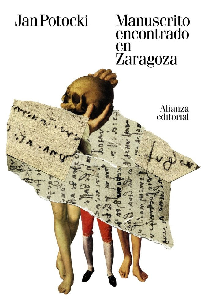 MANUSCRITO ENCONTRADO EN ZARAGOZA, de POTOCKI, JAN | portada del libro