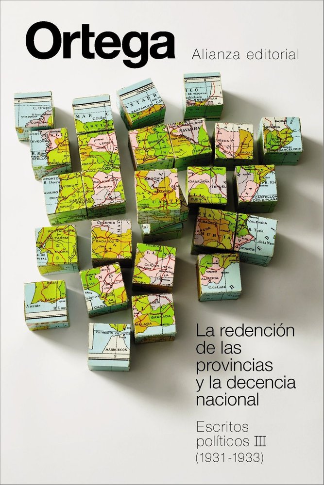 LA REDENCION DE LAS PROVINCIAS Y LA DECENCIA NACIONAL. ESCRI, de ORTEGA Y GASSET, JOSE | portada del libro