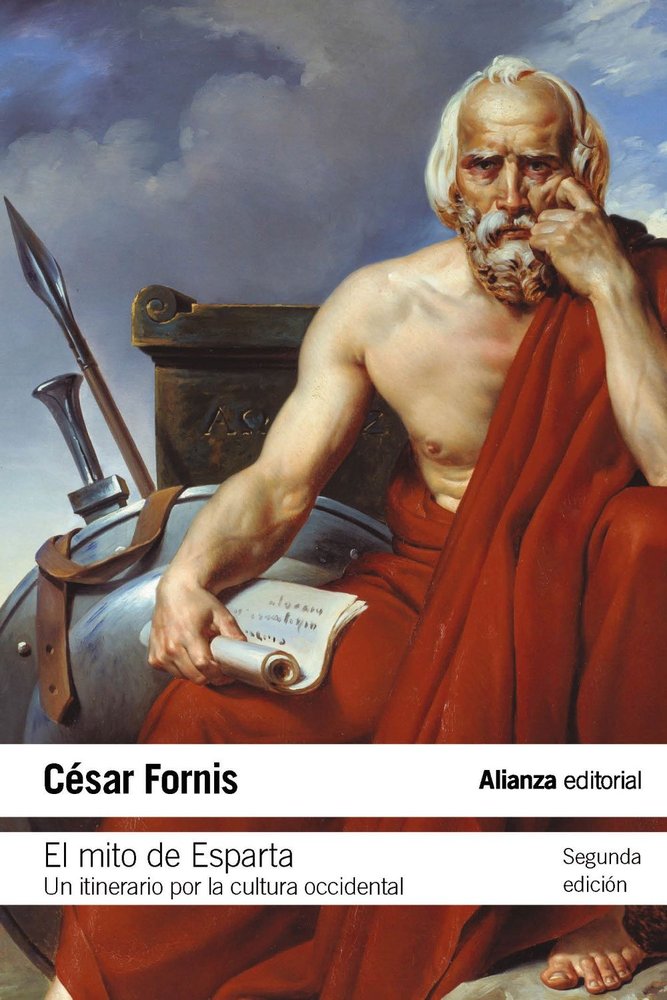 EL MITO DE ESPARTA, de FORNIS VAQUERO, CESAR | portada del libro