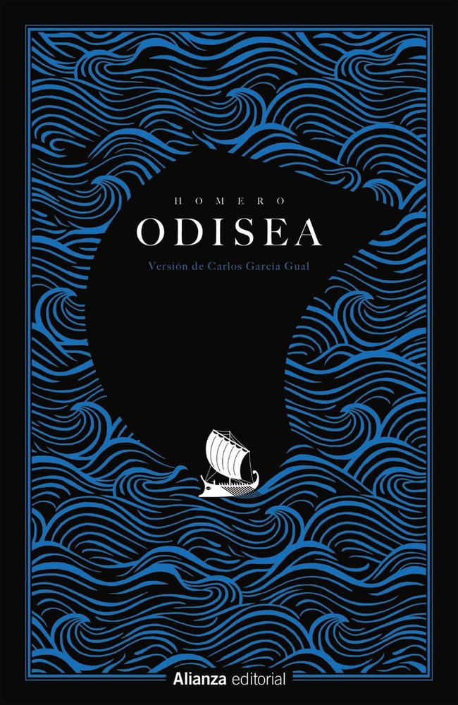 ODISEA, de HOMERO | portada del libro