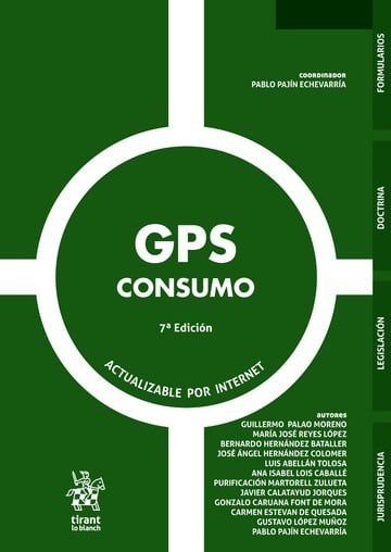 GPS CONSUMO 2025, de PALAO MORENO | portada del libro