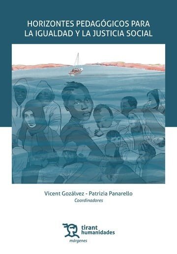HORIZONTES PEDAGOGICOS PARA LA IGUALDAD Y LA JUSTICIA SOCIAL, de GOZALVEZ | portada del libro